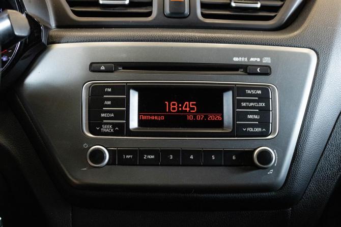 Kia Rio III Рестайлинг с пробегом 2016 года, цена 1 059 000 рублей, 116091 км, седан, Автокод Объявления