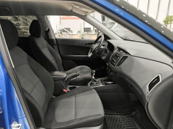 Hyundai Creta I с пробегом 2018 года, цена 1 450 000 рублей, 191676 км, внедорожник, Автокод Объявления