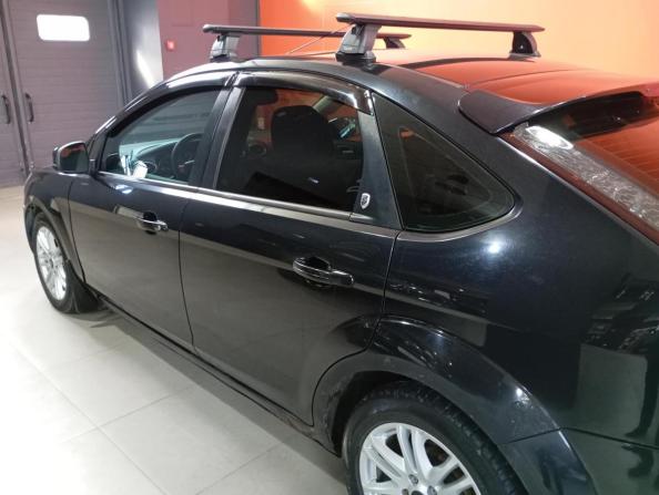 Ford Focus II Рестайлинг с пробегом 2008 года, цена 430 800 рублей, 295000 км, хэтчбек, Автокод Объявления