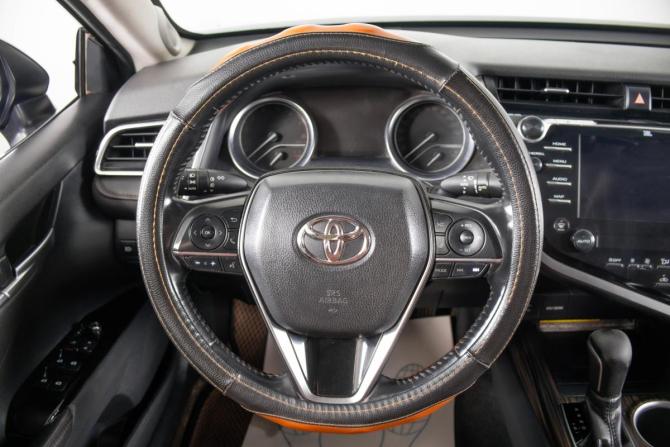 Toyota Camry VIII (XV70) с пробегом 2020 года, цена 2 599 000 рублей, 226547 км, седан, Автокод Объявления