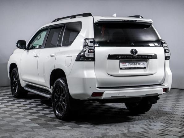 Toyota Land Cruiser Prado 150 Series Рестайлинг 3 с пробегом 2021 года, цена 7 150 000 рублей, 67257 км, внедорожник, Автокод Объявления