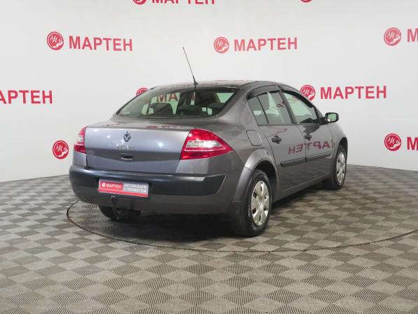 Renault Megane II Рестайлинг с пробегом 2008 года, цена 490 000 рублей, 202350 км, седан, Автокод Объявления