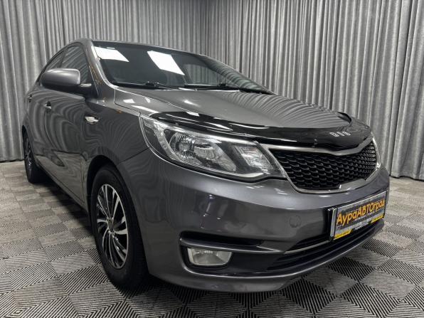 Kia Rio III Рестайлинг с пробегом 2015 года, цена 888 000 рублей, 194916 км, седан, Автокод Объявления