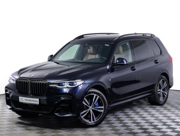 BMW X7 I (G07) с пробегом 2021 года, цена 7 800 000 рублей, 129290 км, внедорожник, Автокод Объявления