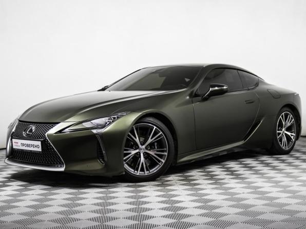 Lexus LC I с пробегом 2020 года, цена 11 620 000 рублей, 15773 км, купе, Автокод Объявления