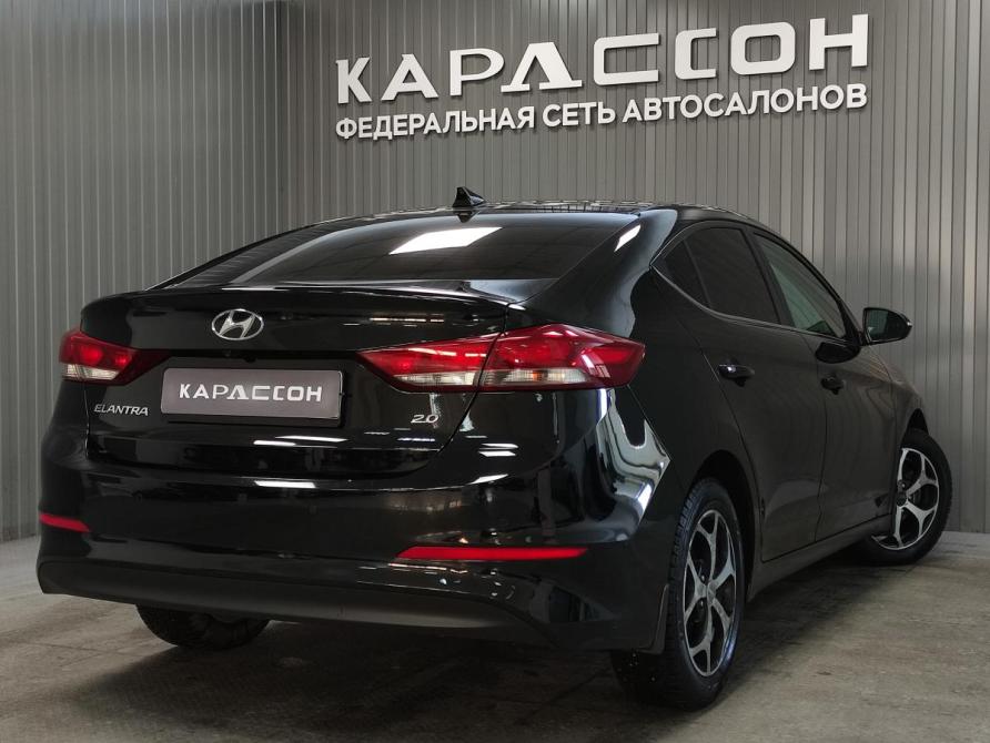 Hyundai Elantra VI (AD) Рестайлинг Пермь  - изображение 2