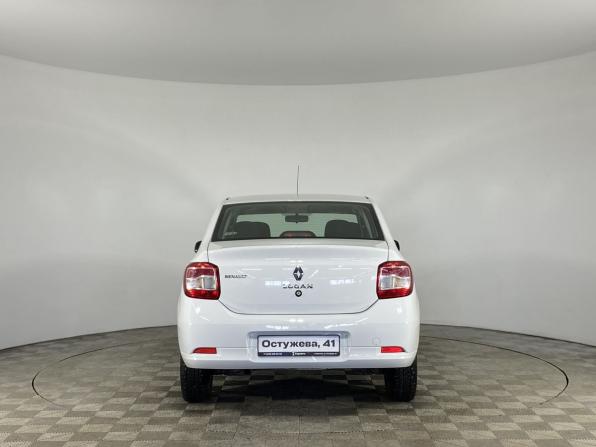 Renault Logan II Рестайлинг с пробегом 2019 года, цена 899 000 рублей, 129200 км, седан, Автокод Объявления