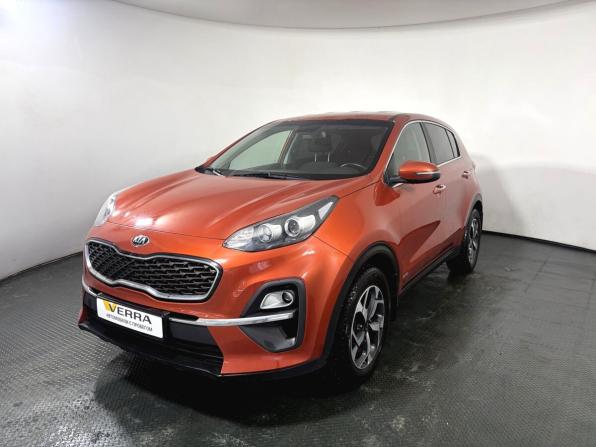 Kia Sportage IV Рестайлинг с пробегом 2020 года, цена 2 480 000 рублей, 101000 км, внедорожник, Автокод Объявления