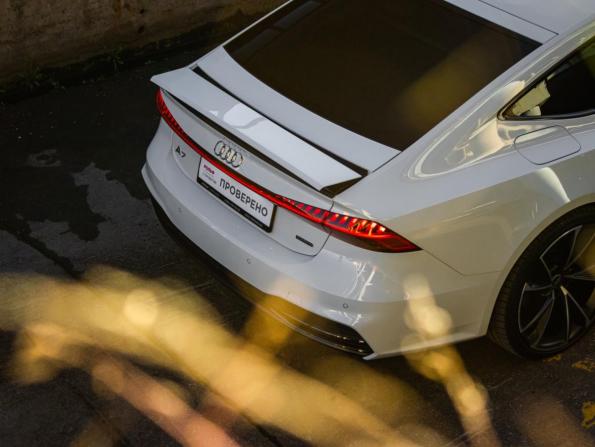 Audi A7 II (4K) с пробегом 2021 года, цена 5 458 000 рублей, 63535 км, лифтбек, Автокод Объявления