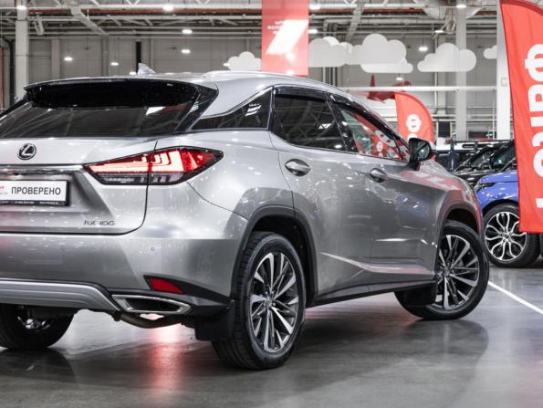 Lexus RX IV Рестайлинг с пробегом 2020 года, цена 4 969 700 рублей, 60175 км, внедорожник, Автокод Объявления