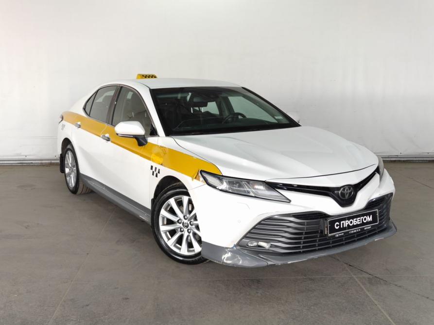Toyota Camry VIII (XV70) Москва  - изображение 3