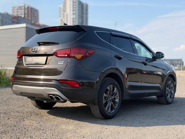 Hyundai Santa Fe III Рестайлинг с пробегом 2017 года, цена 2 095 000 рублей, 179162 км, внедорожник, Автокод Объявления