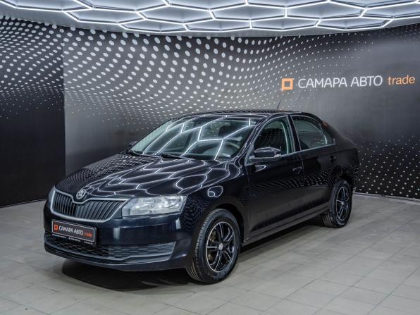 Skoda Rapid I Рестайлинг с пробегом 2018 года, цена 816 000 рублей, 245837 км, лифтбек, Автокод Объявления