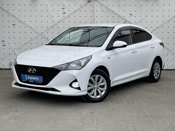 Hyundai Solaris II Рестайлинг с пробегом 2021 года, цена 1 480 000 рублей, 97100 км, седан, Автокод Объявления
