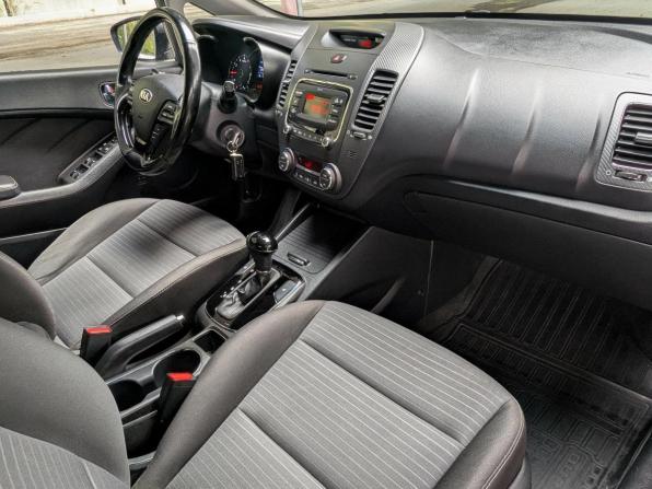 Kia Cerato III Рестайлинг (Classic) с пробегом 2017 года, цена 1 414 900 рублей, 154000 км, седан, Автокод Объявления