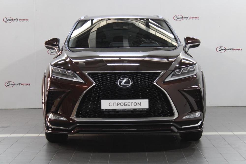 Lexus RX IV Рестайлинг Владивосток  - изображение 3