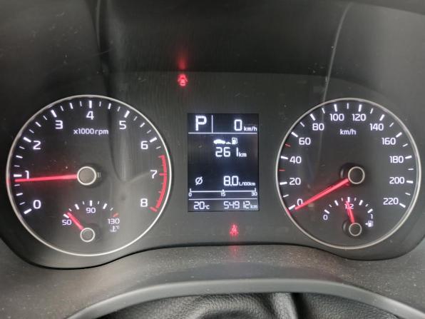 Kia Rio IV Рестайлинг с пробегом 2021 года, цена 1 959 000 рублей, 54903 км, хэтчбек, Автокод Объявления