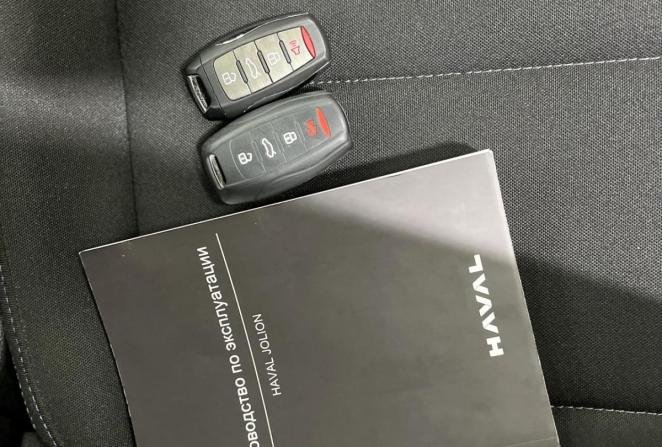 Haval Jolion I Рестайлинг с пробегом 2024 года, цена 1 725 000 рублей, 15048 км, внедорожник, Автокод Объявления