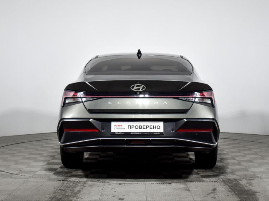 Hyundai Elantra VII (CN7) Рестайлинг Санкт-Петербург  - изображение 7