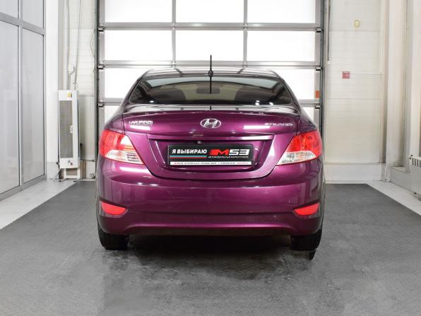 Hyundai Solaris I с пробегом 2013 года, цена 949 995 рублей, 198282 км, седан, Автокод Объявления