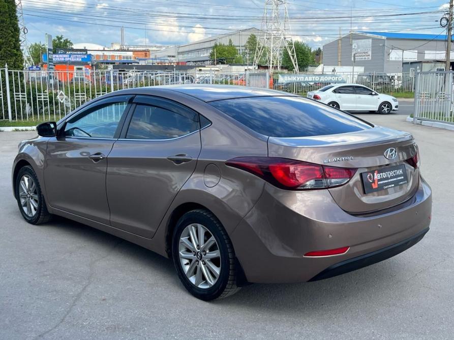 Hyundai Elantra V (MD) Рестайлинг Калуга  - изображение 6