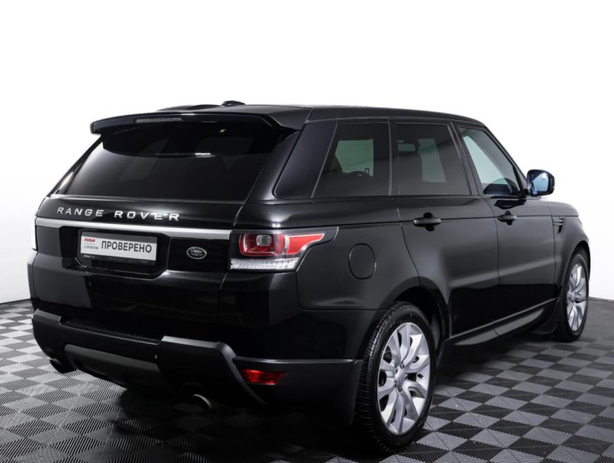 Land Rover Range Rover Sport II Москва  - изображение 5