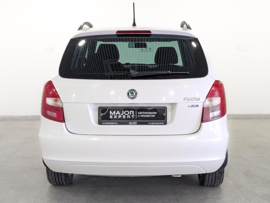 Skoda Fabia II Рестайлинг Москва  - изображение 6