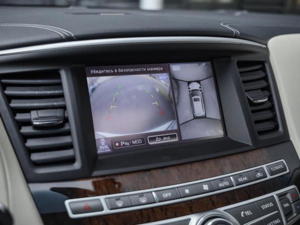 Infiniti QX60 I Рестайлинг с пробегом 2017 года, цена 1 975 000 рублей, 96482 км, внедорожник, Автокод Объявления