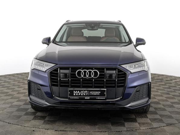 Audi Q7 II (4M) Рестайлинг с пробегом 2021 года, цена 8 551 000 рублей, 56569 км, внедорожник, Автокод Объявления