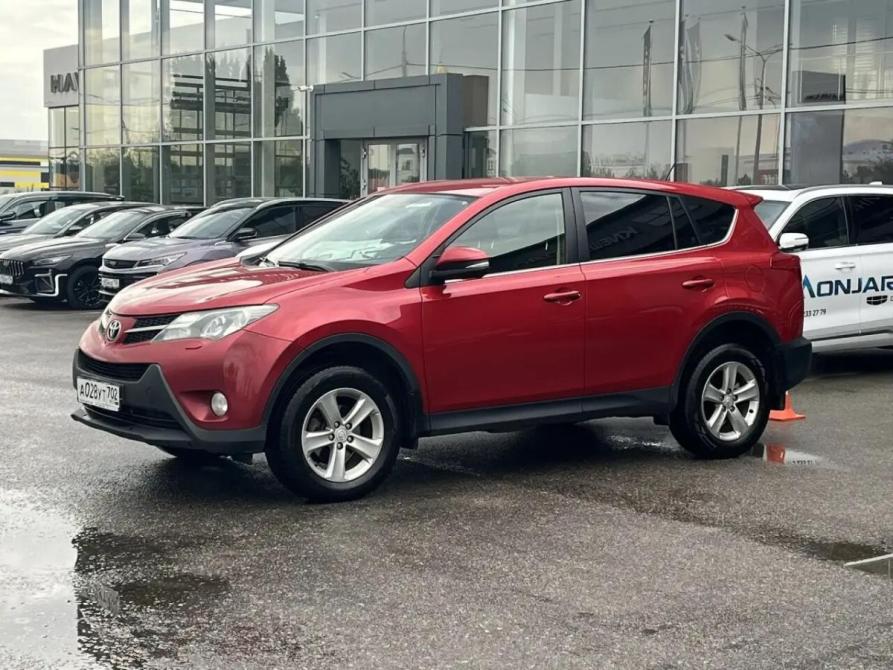 Toyota RAV4 IV (XA40) Воронеж  - изображение 1