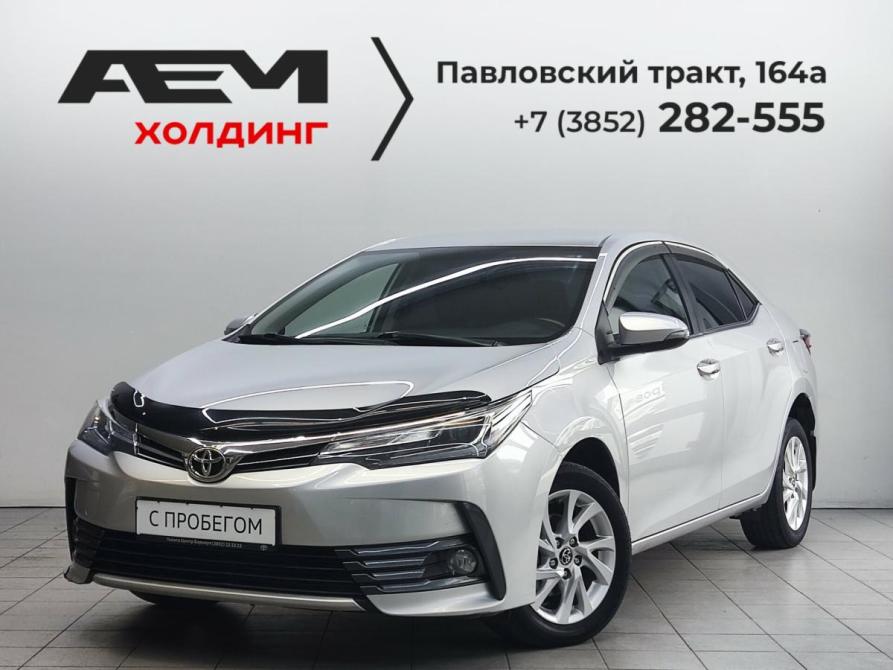 Toyota Corolla XI (E160 E170 E180) Рестайлинг 1 Барнаул  - изображение 1