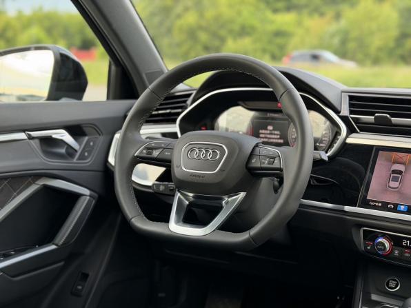 Audi Q3 II (F3) с пробегом 2026 года, цена 3 800 000 рублей, 25 км, внедорожник, Автокод Объявления