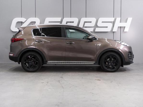 Kia Sportage IV с пробегом 2017 года, цена 1 889 000 рублей, 156696 км, внедорожник, Автокод Объявления