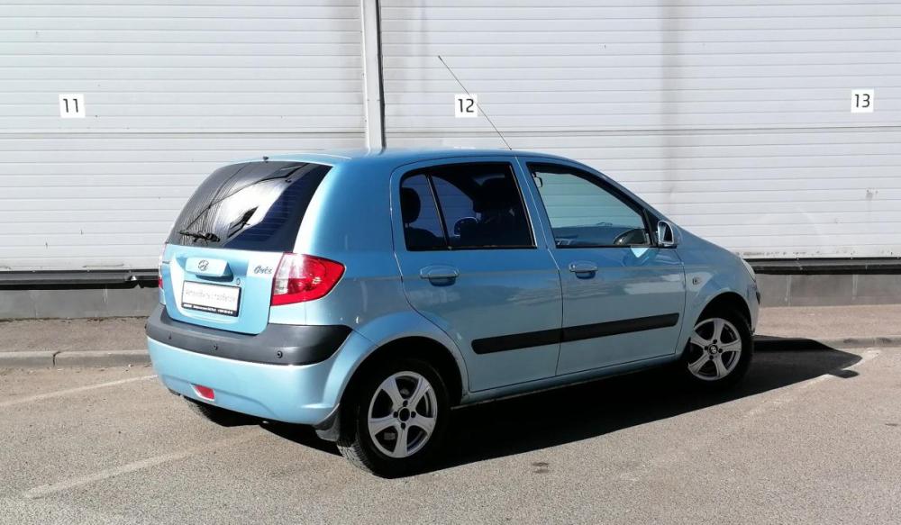 Hyundai Getz I Рестайлинг Санкт-Петербург  - изображение 5