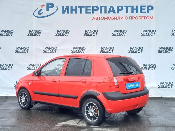 Hyundai Getz I Рестайлинг с пробегом 2008 года, цена 484 000 рублей, 176000 км, хэтчбек, Автокод Объявления