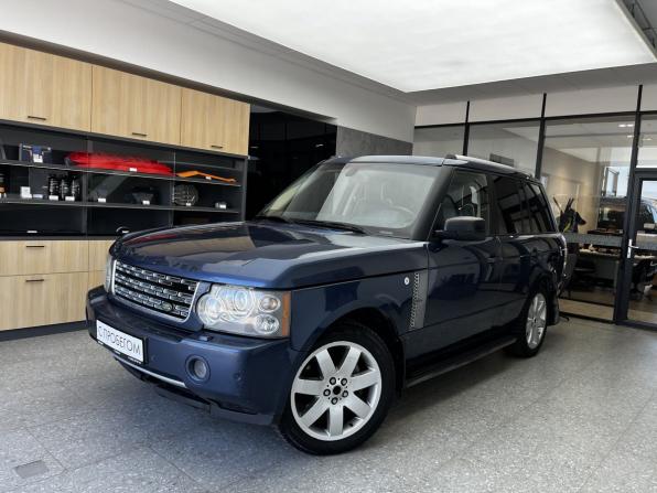 Land Rover Range Rover III Рестайлинг с пробегом 2007 года, цена 1 100 000 рублей, 394345 км, внедорожник, Автокод Объявления