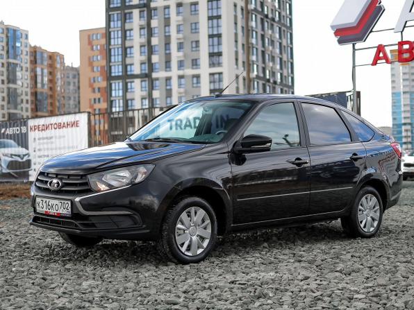 Lada (ВАЗ) Granta I Рестайлинг с пробегом 2023 года, цена 679 000 рублей, 78248 км, лифтбек, Автокод Объявления