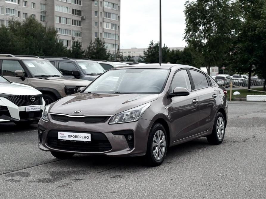Kia Rio IV Санкт-Петербург  - изображение 1