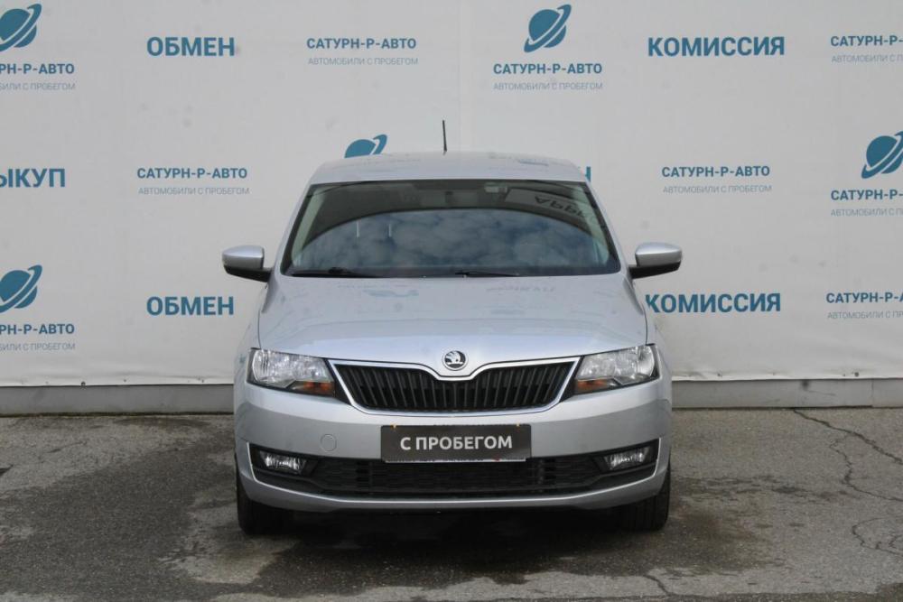 Skoda Rapid I Рестайлинг Пермь  - изображение 2