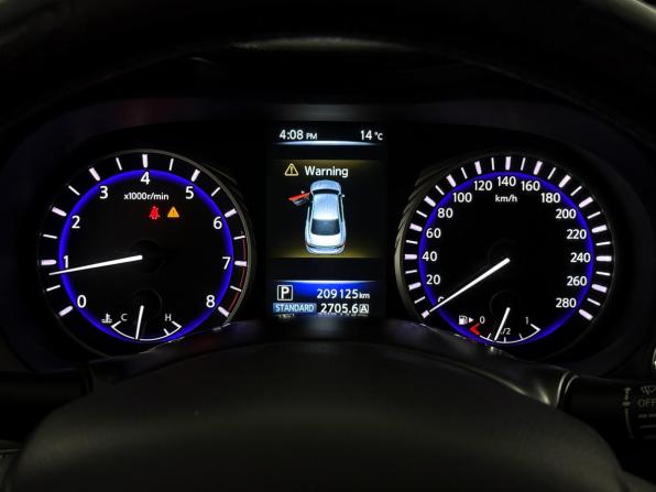Infiniti Q50 I с пробегом 2015 года, цена 1 399 000 рублей, 209123 км, седан, Автокод Объявления