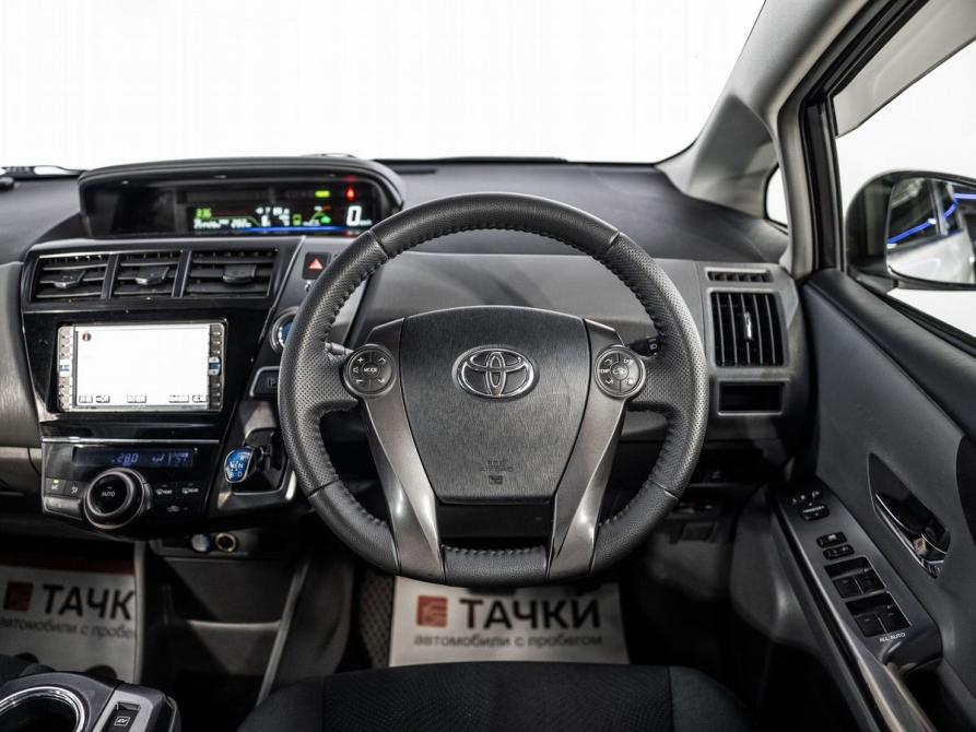 Toyota Prius Alpha I (ZVW40/41) Иркутск  - изображение 9