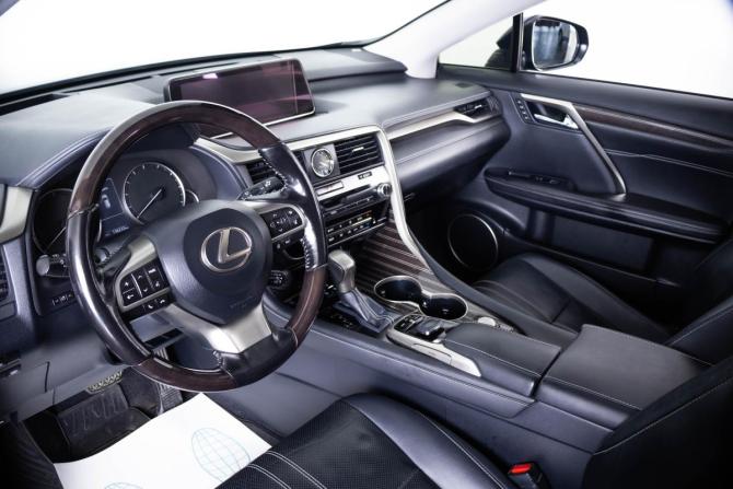 Lexus RX IV с пробегом 2017 года, цена 3 999 000 рублей, 136233 км, внедорожник, Автокод Объявления