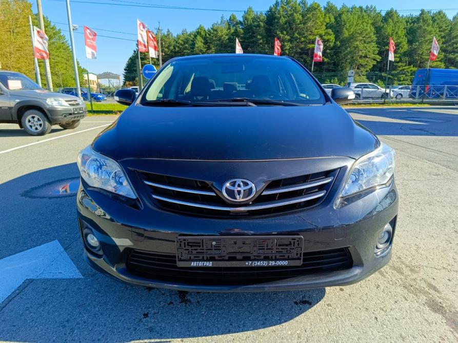 Toyota Corolla X (E140 E150) Рестайлинг Тюмень  - изображение 2