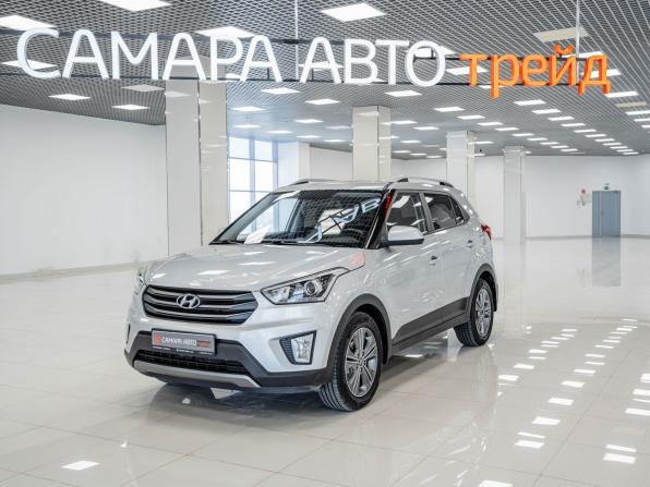 Hyundai Creta I с пробегом 2017 года, цена 1 445 000 рублей, 140903 км, внедорожник, Автокод Объявления