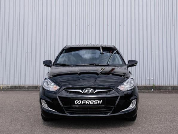 Hyundai Solaris I с пробегом 2011 года, цена 820 000 рублей, 153378 км, седан, Автокод Объявления