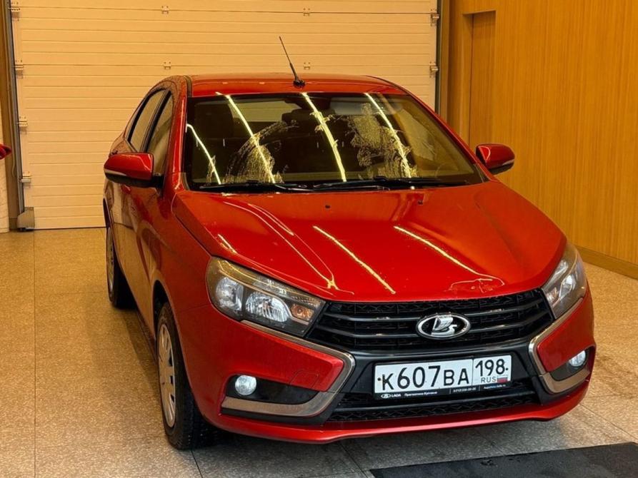Lada (ВАЗ) Vesta I Санкт-Петербург  - изображение 2