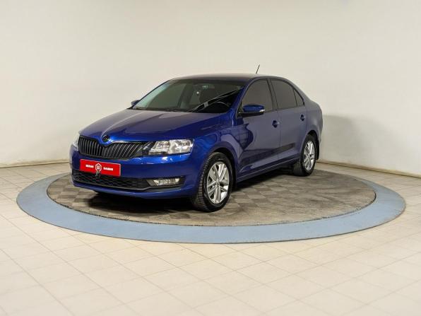 Skoda Rapid I Рестайлинг с пробегом 2018 года, цена 1 249 900 рублей, 110000 км, лифтбек, Автокод Объявления