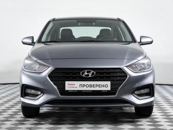 Hyundai Solaris II с пробегом 2017 года, цена 1 030 000 рублей, 129222 км, седан, Автокод Объявления