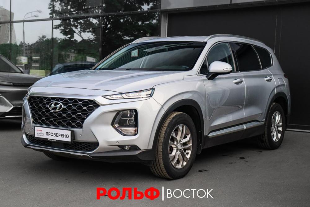 Hyundai Santa Fe IV Москва  - изображение 1