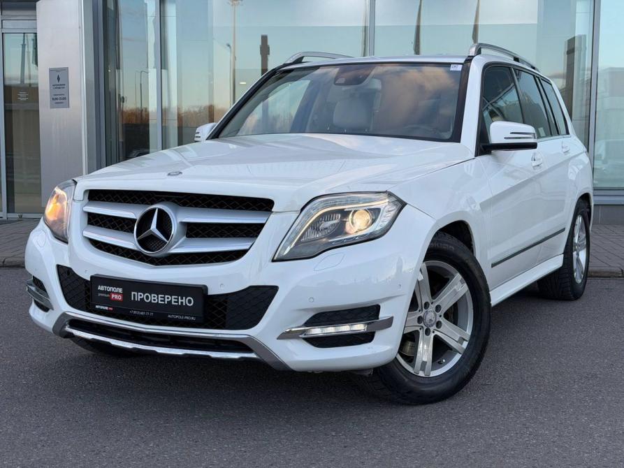 Mercedes-Benz GLK-Класс I (X204) Рестайлинг Санкт-Петербург  - изображение 1